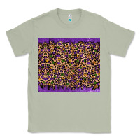 Matcha mardi gras leopard Classic Tee - RanaPortraitStore