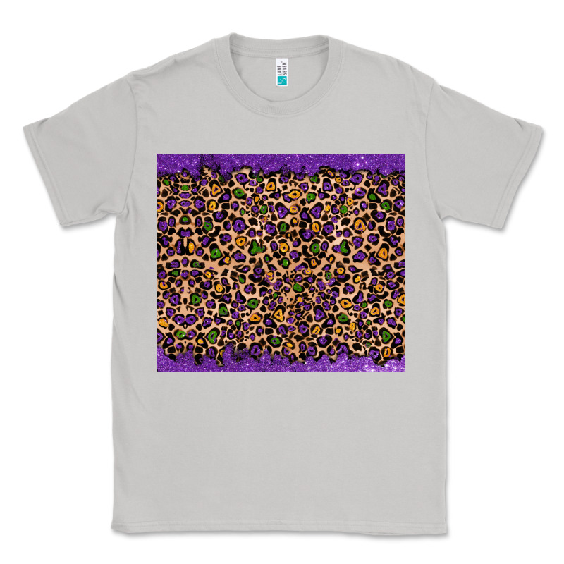 Mardi Gras Leopard Classic Tee by RanaPortraitStore | Teevron