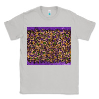 Moon Dust mardi gras leopard Classic Tee - RanaPortraitStore