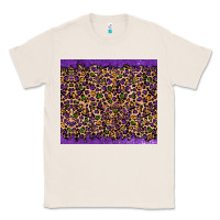 Natural mardi gras leopard Classic Tee - RanaPortraitStore