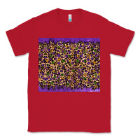 Red mardi gras leopard Classic Tee - RanaPortraitStore