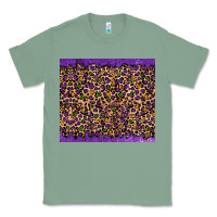 Sage mardi gras leopard Classic Tee - RanaPortraitStore
