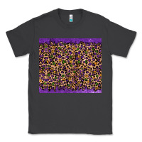 Smoke mardi gras leopard Classic Tee - RanaPortraitStore