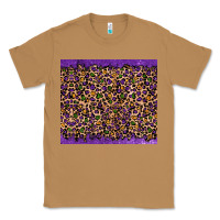 Toasted Coconut mardi gras leopard Classic Tee - RanaPortraitStore