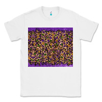 White mardi gras leopard Classic Tee - RanaPortraitStore