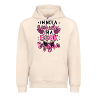 Sandshell i'm not a booksorm i'm a book dragon Urban Hoodie - MaliasSmallBusiness