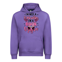 Tulip i'm not a booksorm i'm a book dragon Urban Hoodie - MaliasSmallBusiness
