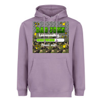 Lavender dad joke loading please wait Heavyweight Hoodie - HRA Design Shop