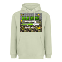 Matcha dad joke loading please wait Heavyweight Hoodie - HRA Design Shop