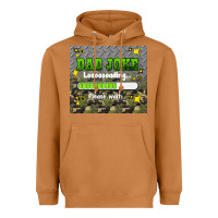 Meerkat dad joke loading please wait Heavyweight Hoodie - HRA Design Shop