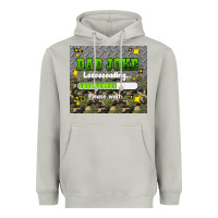 Moon Dust dad joke loading please wait Heavyweight Hoodie - HRA Design Shop