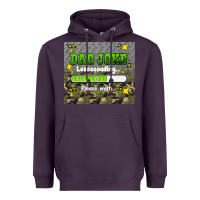 Dad Joke Loading Please Wait Heavyweight Hoodie | Teevron