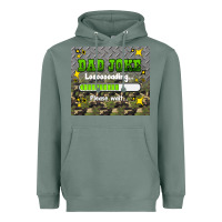 Sage dad joke loading please wait Heavyweight Hoodie - HRA Design Shop