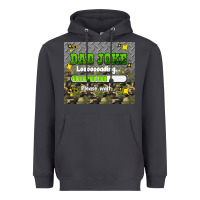 Smoke dad joke loading please wait Heavyweight Hoodie - HRA Design Shop