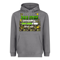 Storm dad joke loading please wait Heavyweight Hoodie - HRA Design Shop