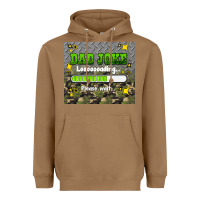 Toasted Coconut dad joke loading please wait Heavyweight Hoodie - HRA Design Shop