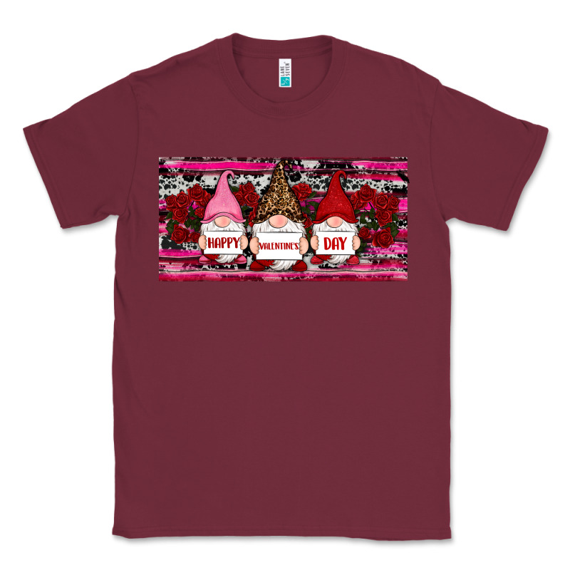 Happy Valentines Day Gnomes Rose Classic Tee by RanaPortraitStore | Teevron