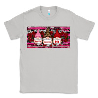 Moon Dust Happy valentines day gnomes rose Classic Tee - RanaPortraitStore