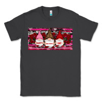 Smoke Happy valentines day gnomes rose Classic Tee - RanaPortraitStore