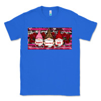 True Royal Happy valentines day gnomes rose Classic Tee - RanaPortraitStore
