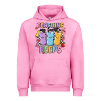 Fuchsia Pink teaching my favorite peeps Urban Hoodie - MaliasSmallBusiness