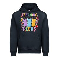 Navy teaching my favorite peeps Urban Hoodie - MaliasSmallBusiness