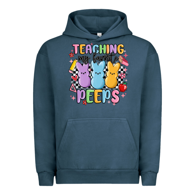 Teaching My Favorite Peeps Urban Hoodie by MaliasSmallBusiness | Teevron
