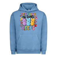 Pigment Pebble Blue teaching my favorite peeps Urban Hoodie - MaliasSmallBusiness