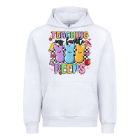 White teaching my favorite peeps Urban Hoodie - MaliasSmallBusiness