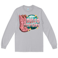 Moon Dust western disco cowgirl Long Sleeve Tee - texasbilliewilder