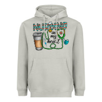 Moon Dust nursing İn my heart Heavyweight Hoodie - CowhideDigitalArt