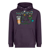 Plum nursing İn my heart Heavyweight Hoodie - CowhideDigitalArt