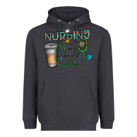 Smoke nursing İn my heart Heavyweight Hoodie - CowhideDigitalArt
