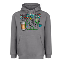 Storm nursing İn my heart Heavyweight Hoodie - CowhideDigitalArt