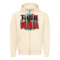 Sandshell t ball mama Zipper Hoodie - Zillion Design Studio