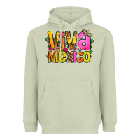 Matcha viva mexico long live mexico Heavyweight Hoodie - FaDigitalArtStudio