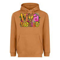 Meerkat viva mexico long live mexico Heavyweight Hoodie - FaDigitalArtStudio