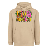 Mushroom viva mexico long live mexico Heavyweight Hoodie - FaDigitalArtStudio