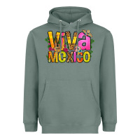 Sage viva mexico long live mexico Heavyweight Hoodie - FaDigitalArtStudio