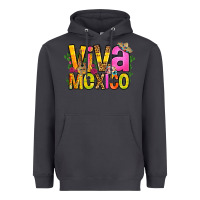 Smoke viva mexico long live mexico Heavyweight Hoodie - FaDigitalArtStudio