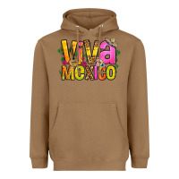 Toasted Coconut viva mexico long live mexico Heavyweight Hoodie - FaDigitalArtStudio