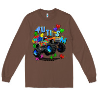 Chestnut monster truck autism Long Sleeve Tee - Zillion Design Studio