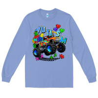 Monster Truck Autism Long Sleeve Tee | Teevron