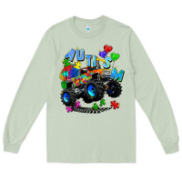 Matcha monster truck autism Long Sleeve Tee - Zillion Design Studio