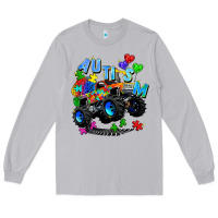 Moon Dust monster truck autism Long Sleeve Tee - Zillion Design Studio