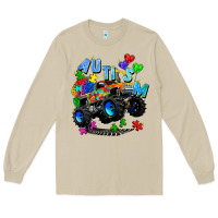 Mushroom monster truck autism Long Sleeve Tee - Zillion Design Studio
