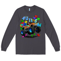 Smoke monster truck autism Long Sleeve Tee - Zillion Design Studio