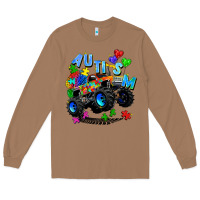 Toasted Coconut monster truck autism Long Sleeve Tee - Zillion Design Studio