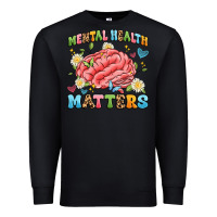 Mental Health Matters Premium Sweatshirt | Teevron