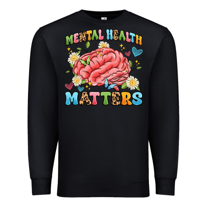 Mental Health Matters Premium Sweatshirt by Artiststas | Teevron